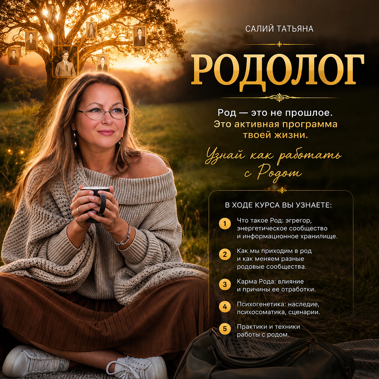 курс родолог